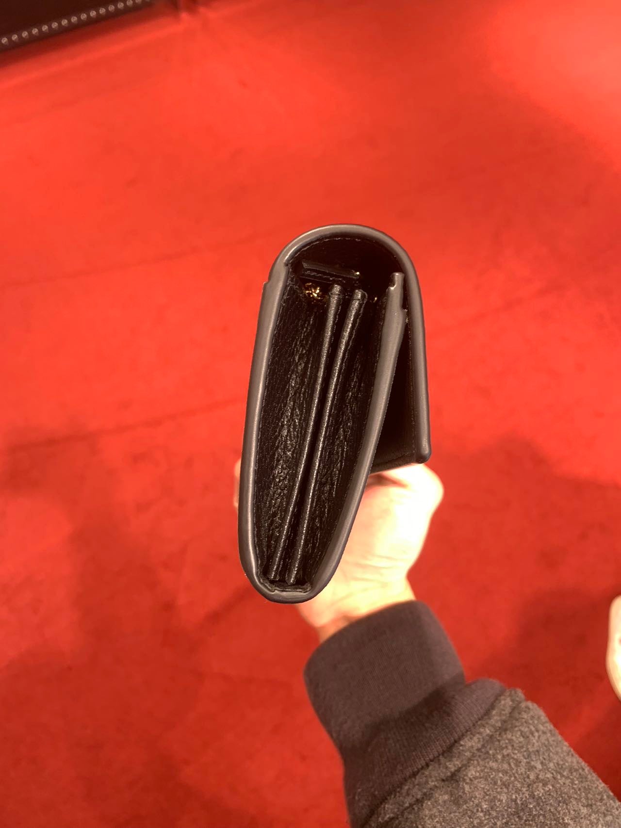 Gucci wallet on chain 古馳鏈條皮夾