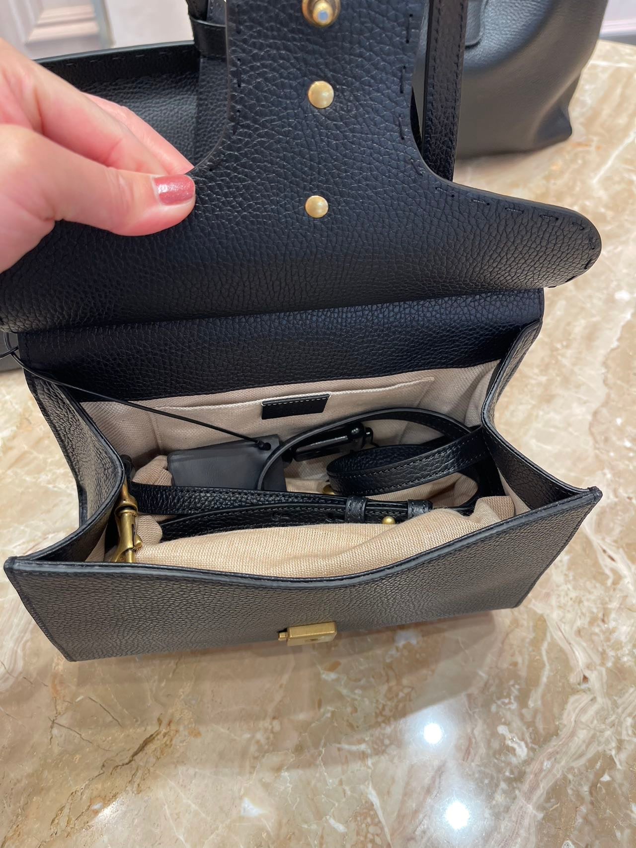 Gucci GG Marmont Cellarius handle bag 古馳提把肩背包
