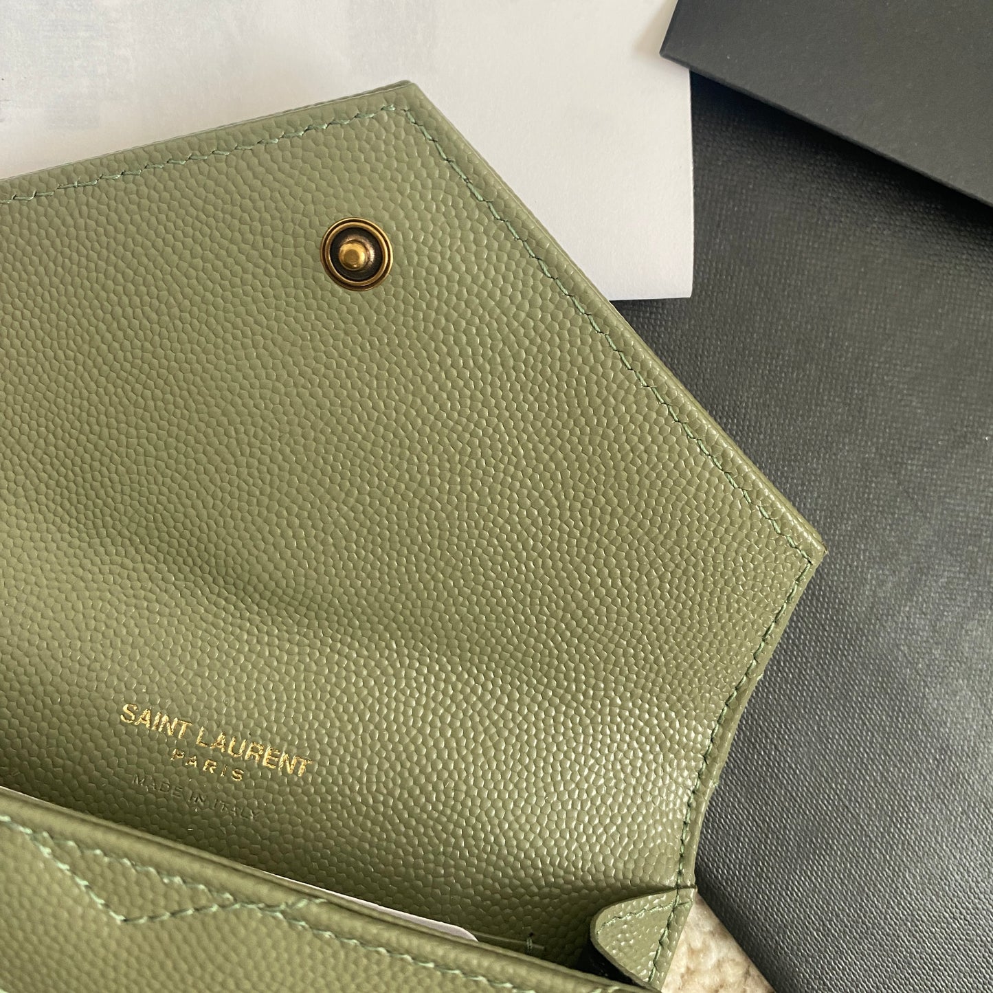 YSL saint Laurant card holder 聖羅蘭卡夾