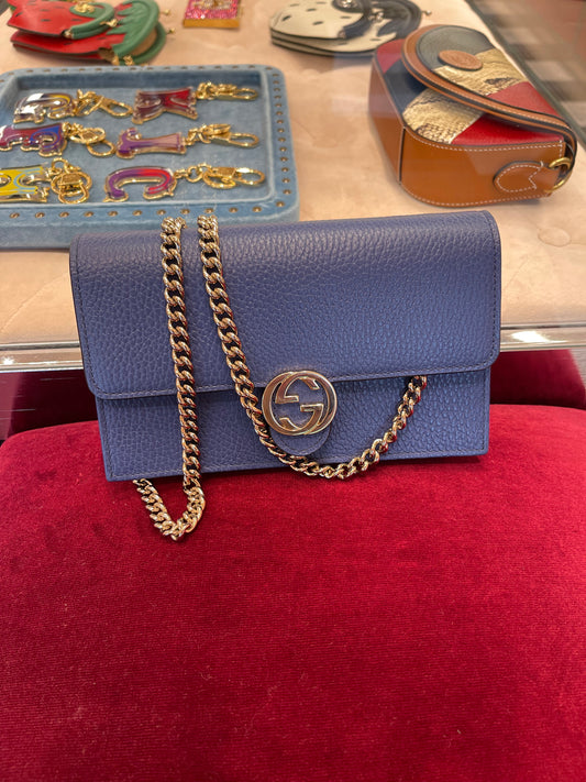 Gucci wallet on chain 古馳鏈條包