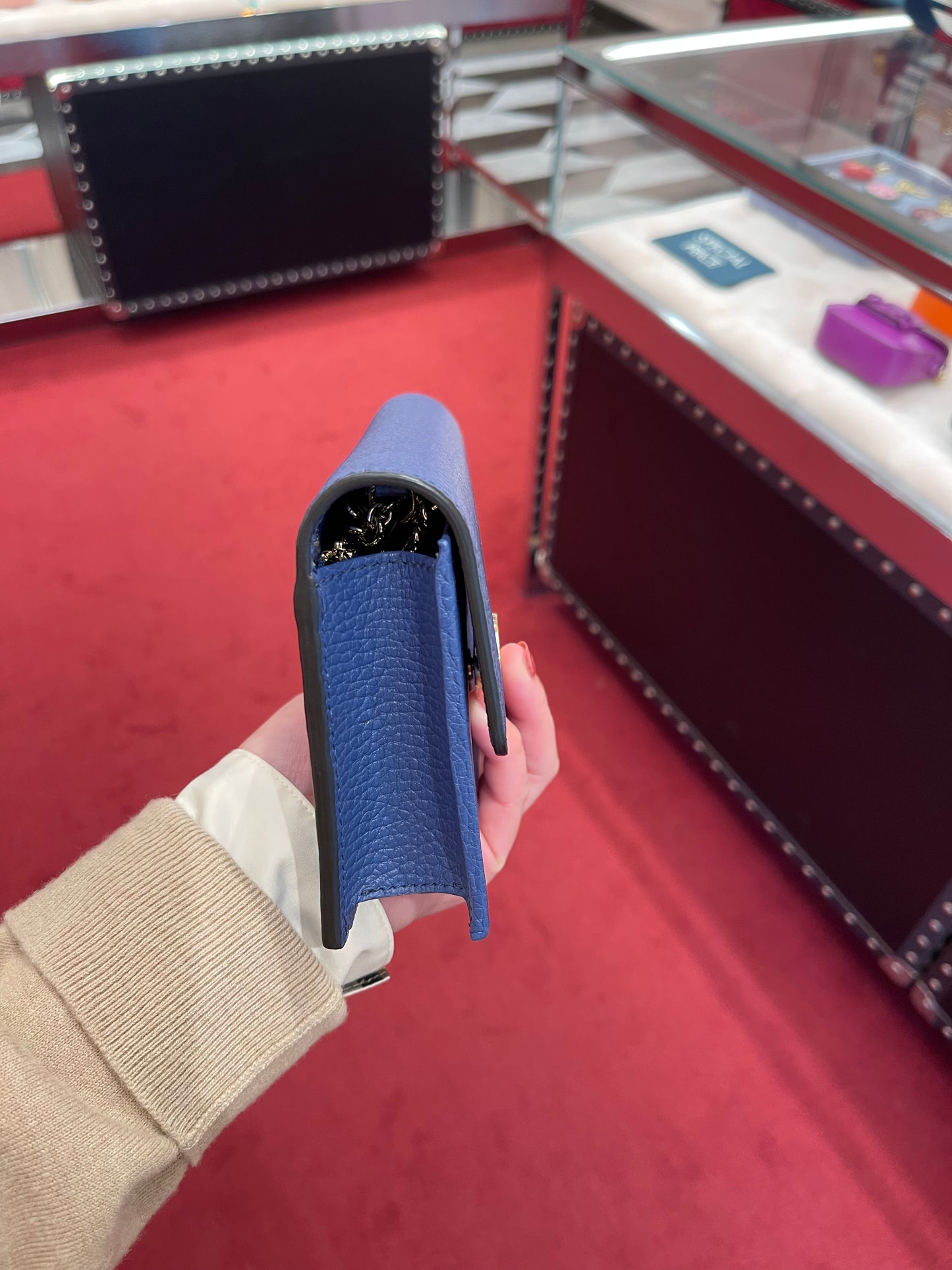 Gucci wallet on chain 古馳鏈條包