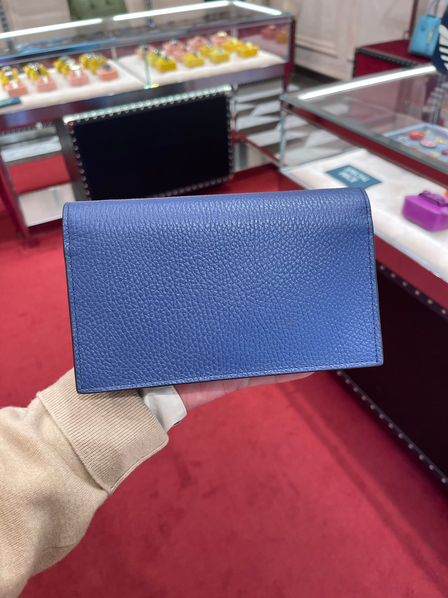 Gucci wallet on chain 古馳鏈條包