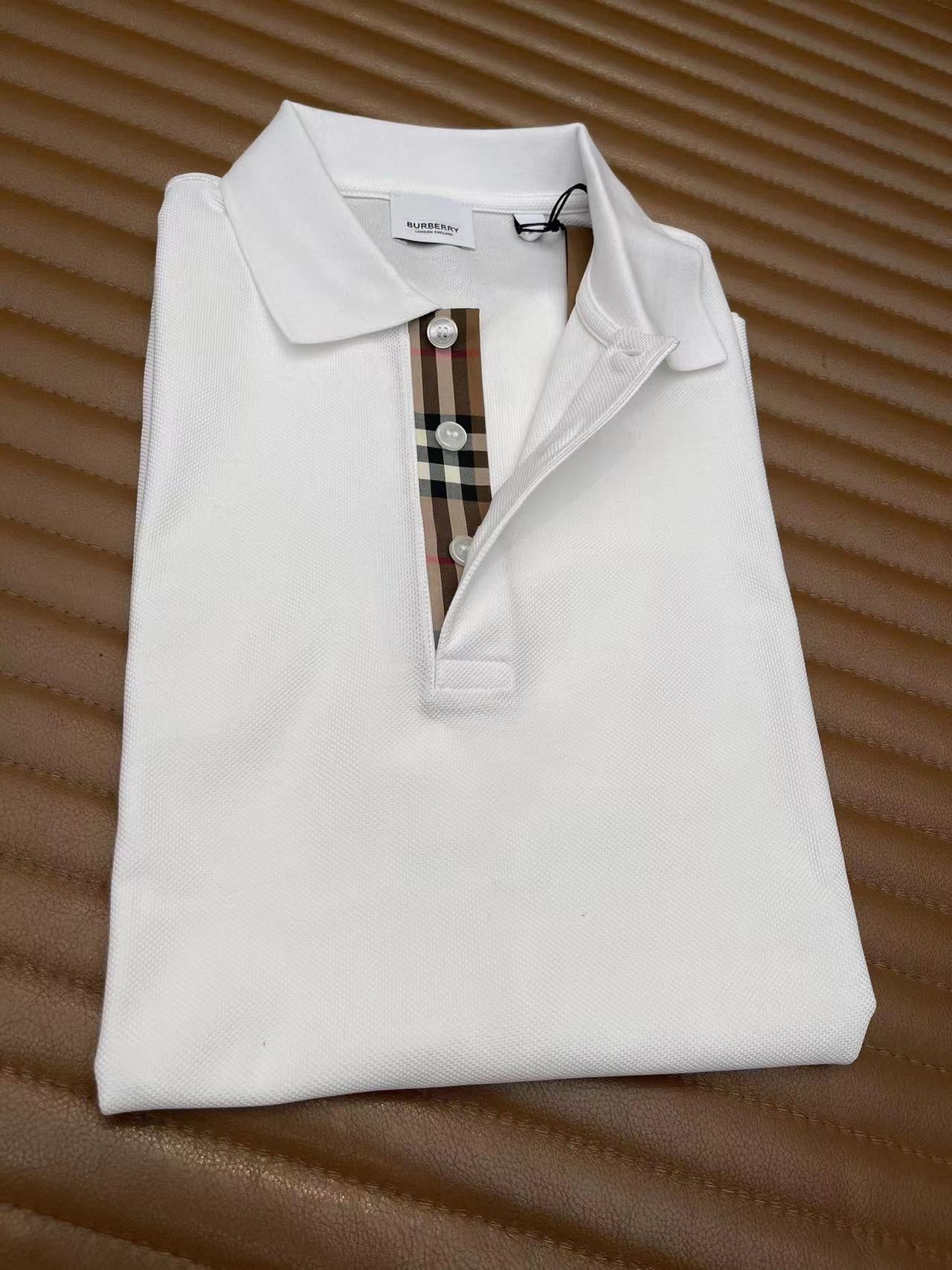 Burberry polo shirt 巴寶莉男士短袖polo衫 無刺繡