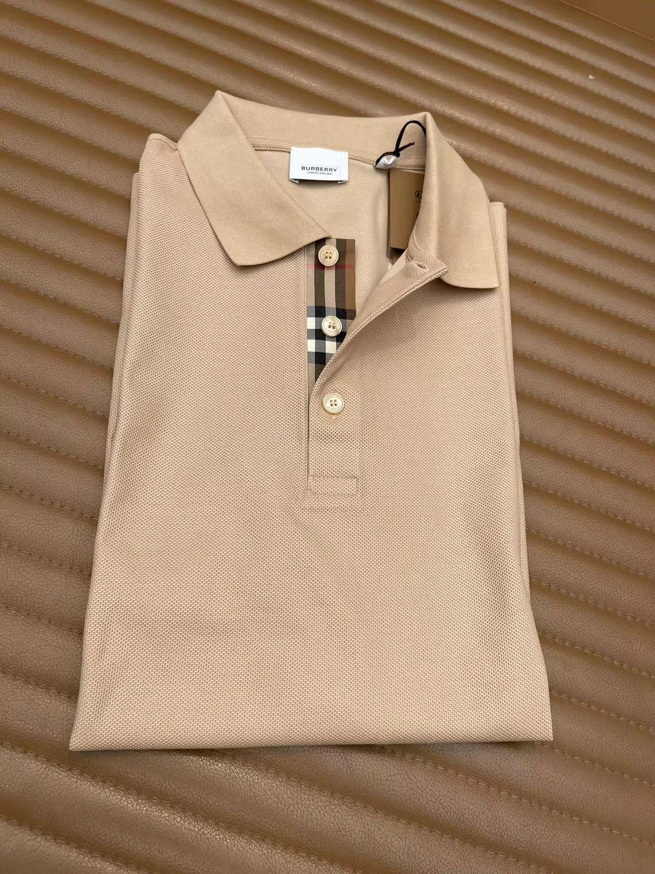 Burberry polo shirt 巴寶莉男士短袖polo衫 無刺繡