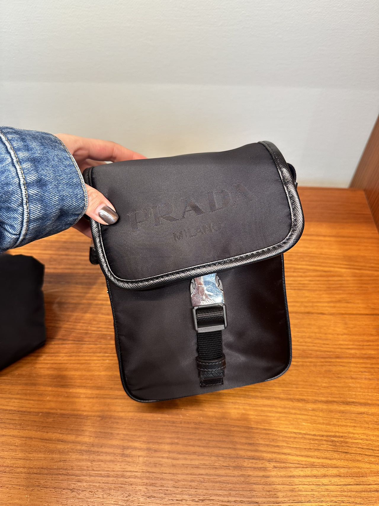 Prada nylon crossbody bag 普拉達尼龍側背包