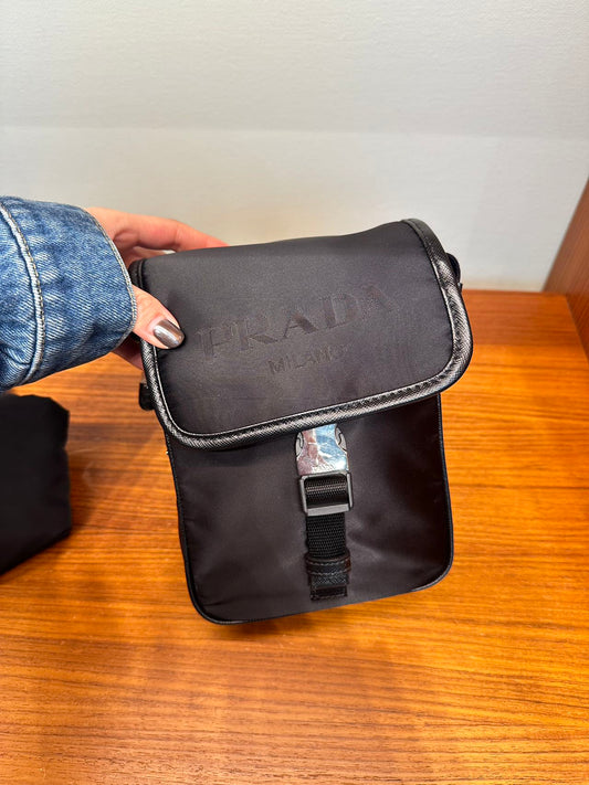 Prada nylon crossbody bag 普拉達尼龍側背包