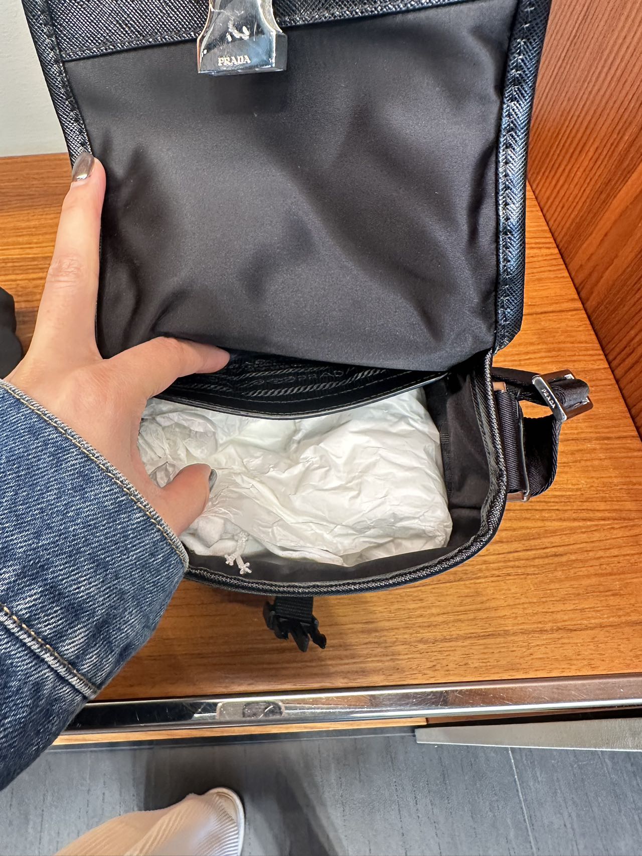 Prada nylon crossbody bag 普拉達尼龍側背包