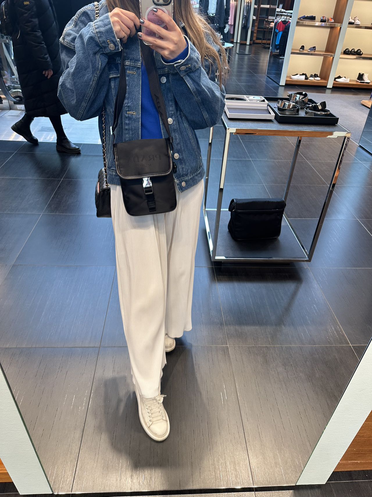 Prada nylon crossbody bag 普拉達尼龍側背包