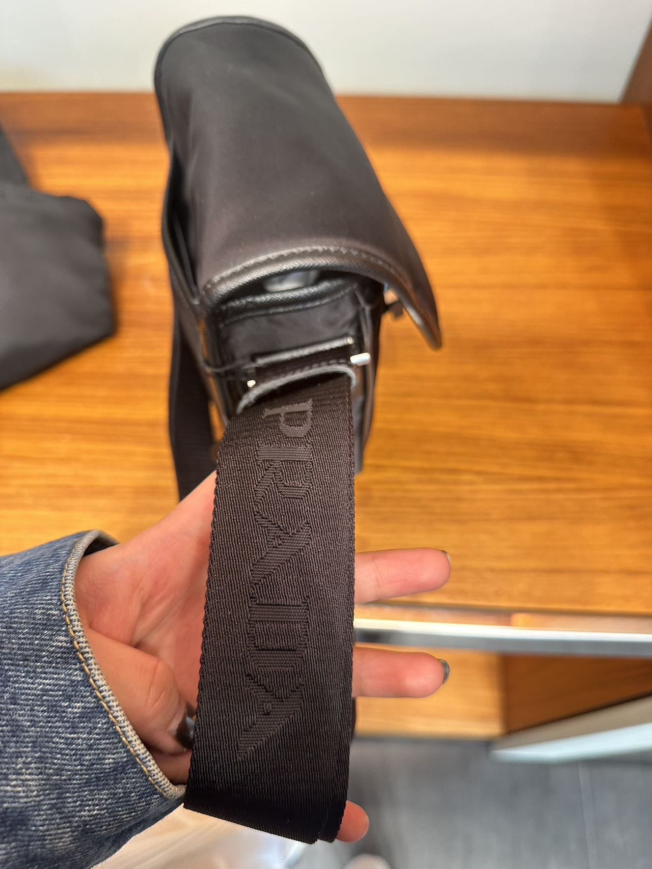 Prada nylon crossbody bag 普拉達尼龍側背包