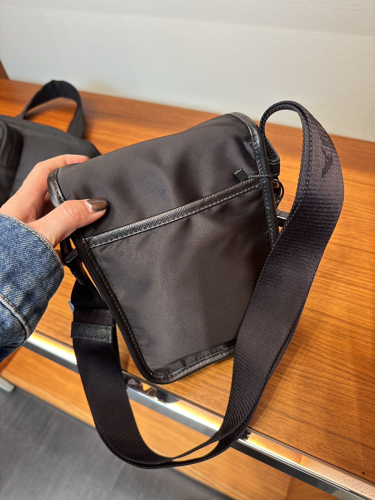 Prada nylon crossbody bag 普拉達尼龍側背包