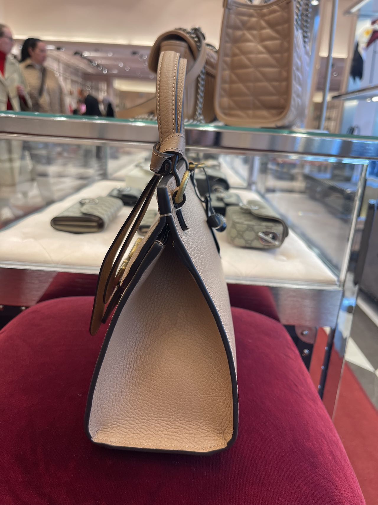 Gucci GG Marmont Cellarius handle bag 古馳提把肩背包