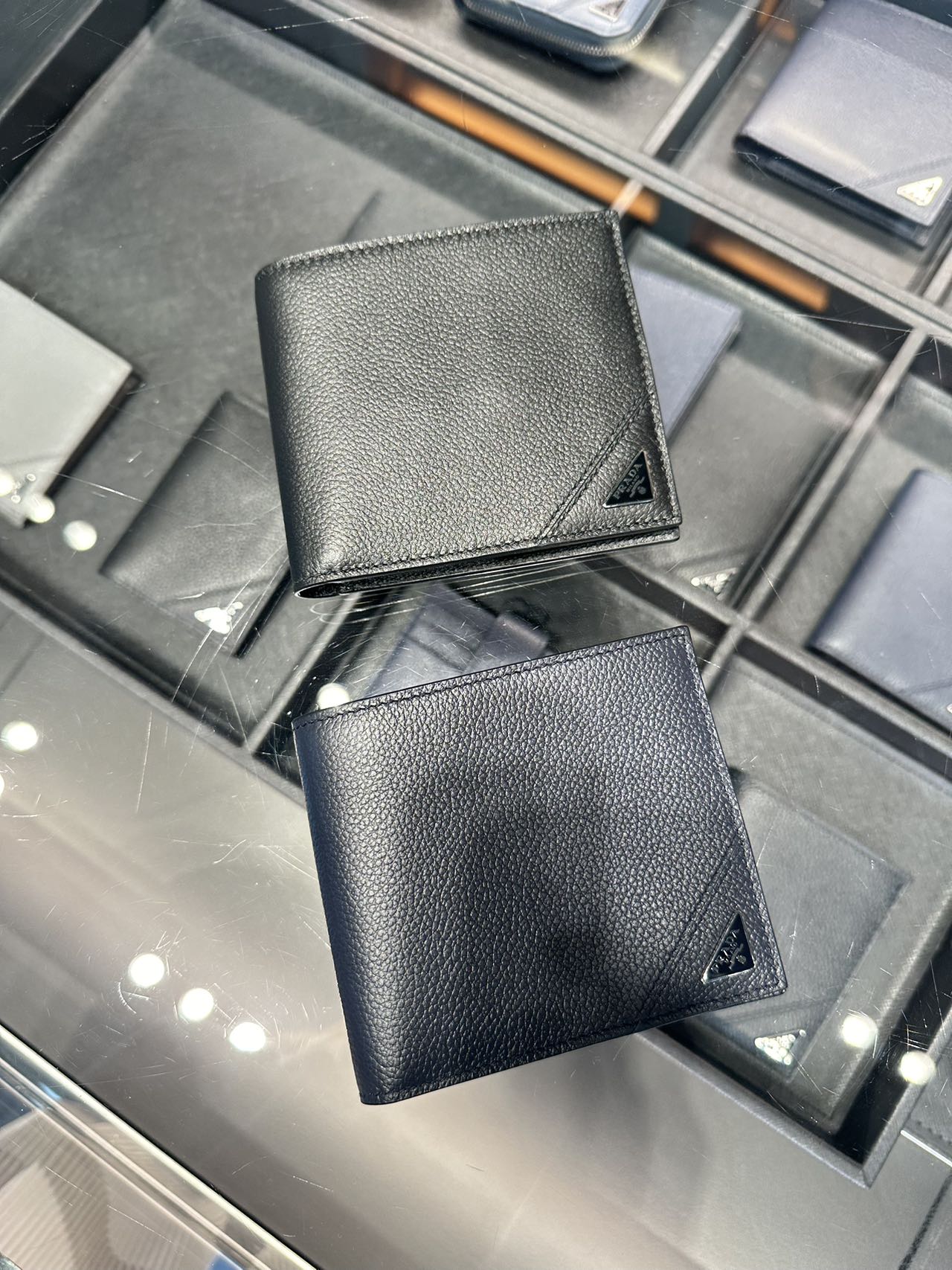 Prada bifold wallet 普拉達對折短夾