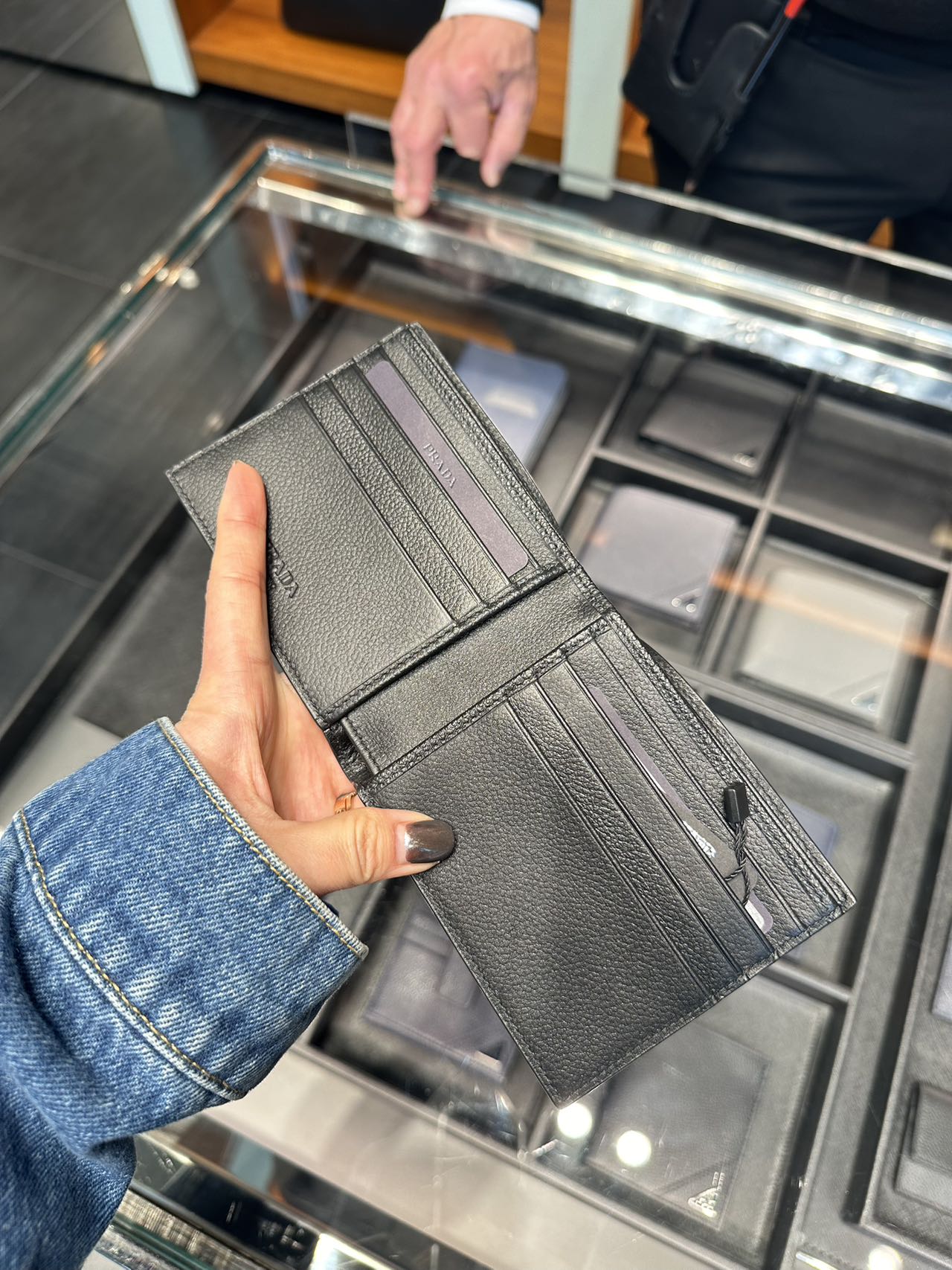 Prada bifold wallet 普拉達對折短夾