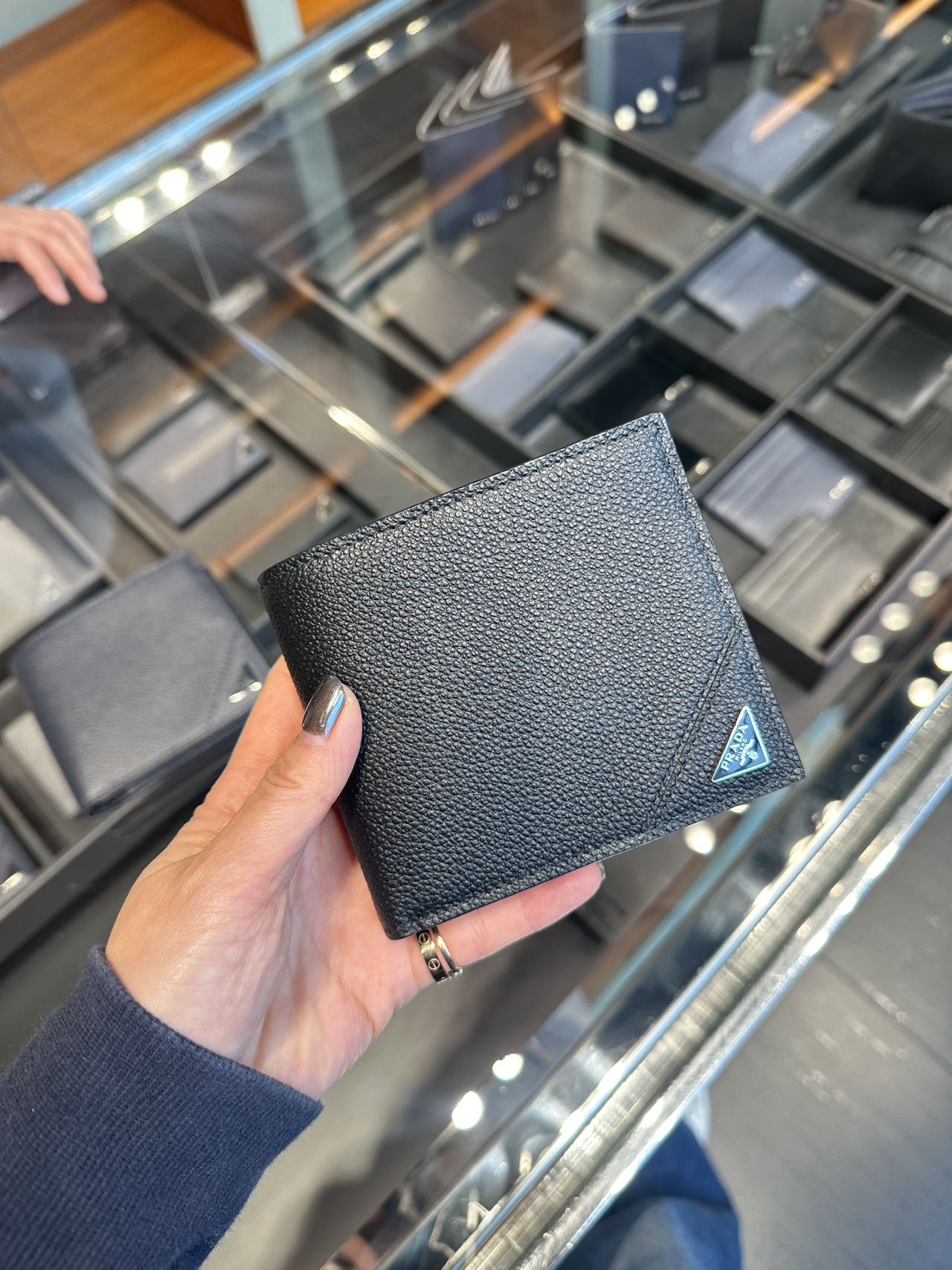Prada bifold wallet 普拉達對折短夾