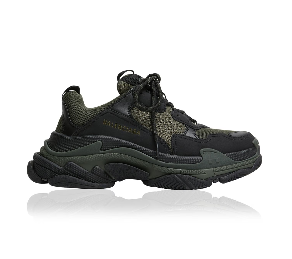 Balenciaga triple s trainers 巴黎世家男版老爹鞋