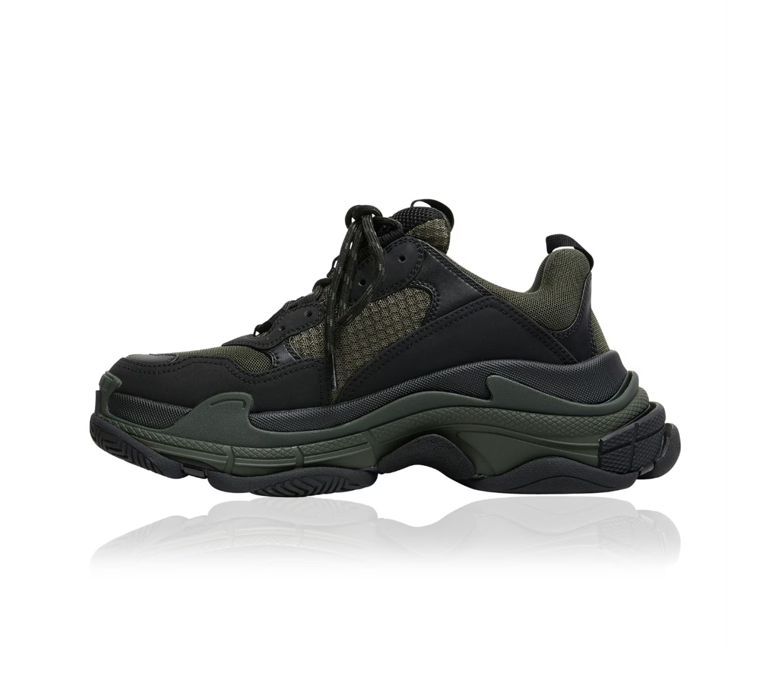 Balenciaga triple s trainers 巴黎世家男版老爹鞋