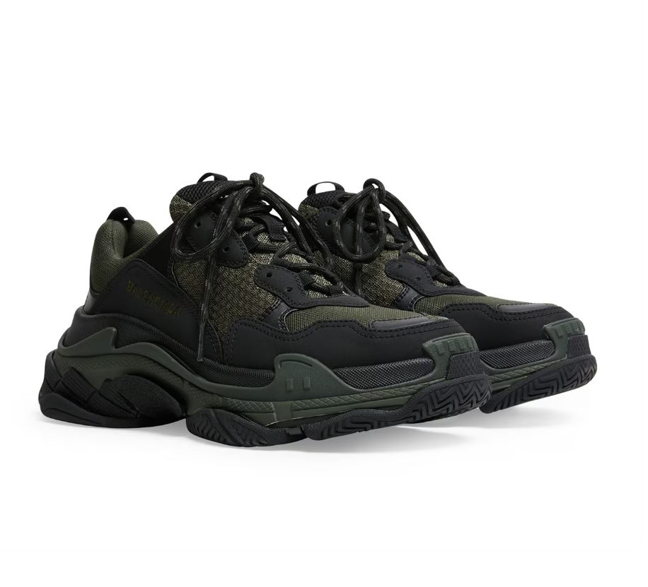 Balenciaga triple s trainers 巴黎世家男版老爹鞋