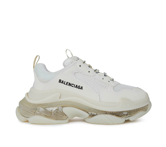 Balenciaga triple clear sole trainers 巴黎世家女版老爹鞋