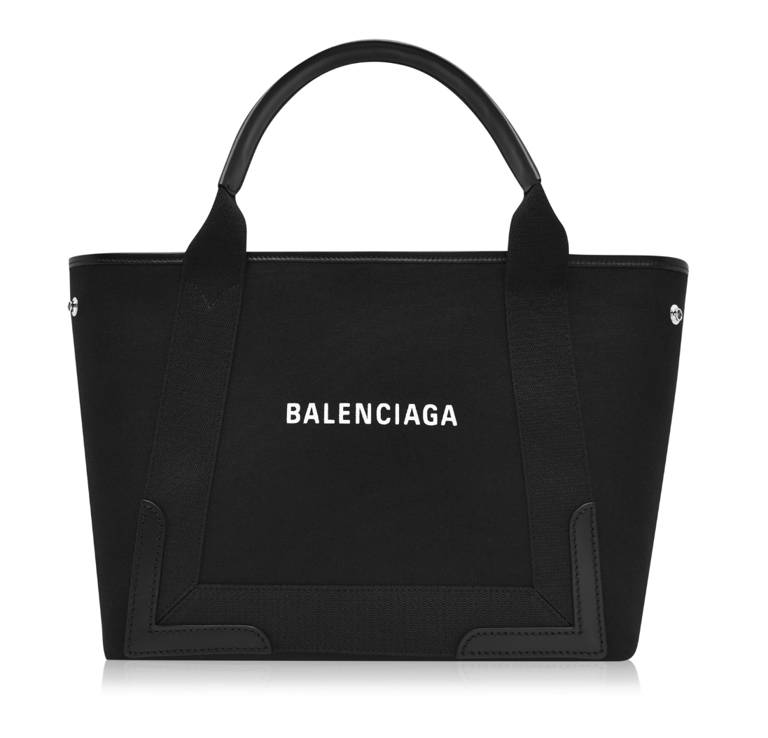 BALENCIAGA CABAS TOTE BAG 巴黎世家帆布托特包