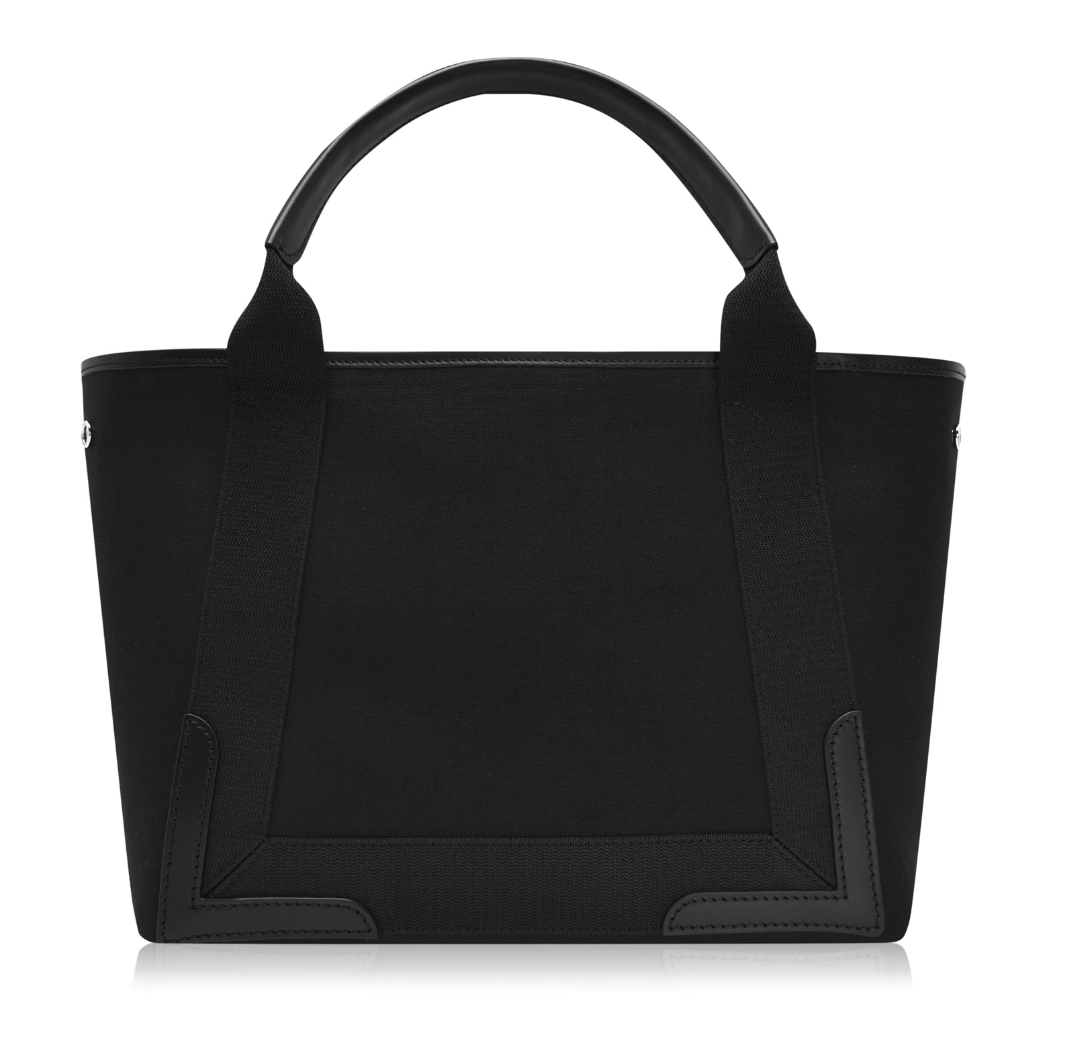 BALENCIAGA CABAS TOTE BAG 巴黎世家帆布托特包