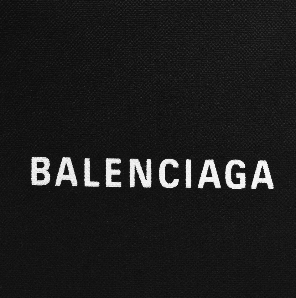 BALENCIAGA CABAS TOTE BAG 巴黎世家帆布托特包