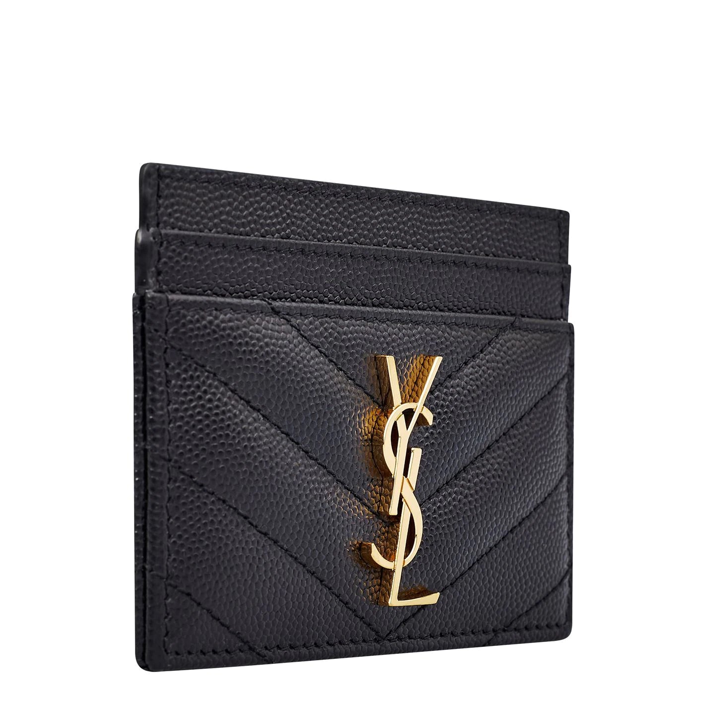 YSL saint Laurant card holder 聖羅蘭卡片夾