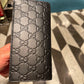 Gucci signature long wallet 古馳GG壓紋長夾