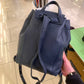 Longchamp leather backpack 龍香皮革後背包