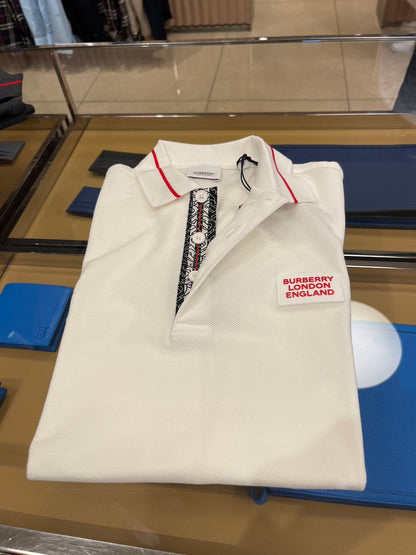 Burberry polo shirt 巴寶莉男士短袖運動風polo衫