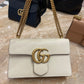 Gucci GG Marmont cellarius handbag古馳金色鏈條肩背包