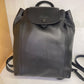Longchamp leather backpack 龍香皮革後背包