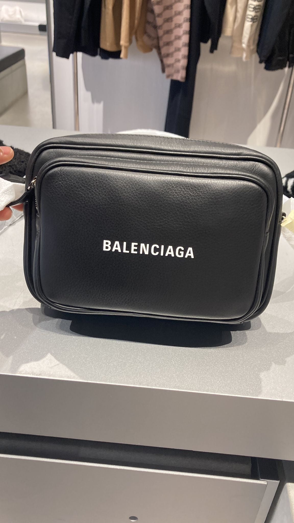 Balenciaga camera bag 巴黎世家相機包