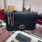 Gucci GG chain shoulder bag 古馳GG鏈條包