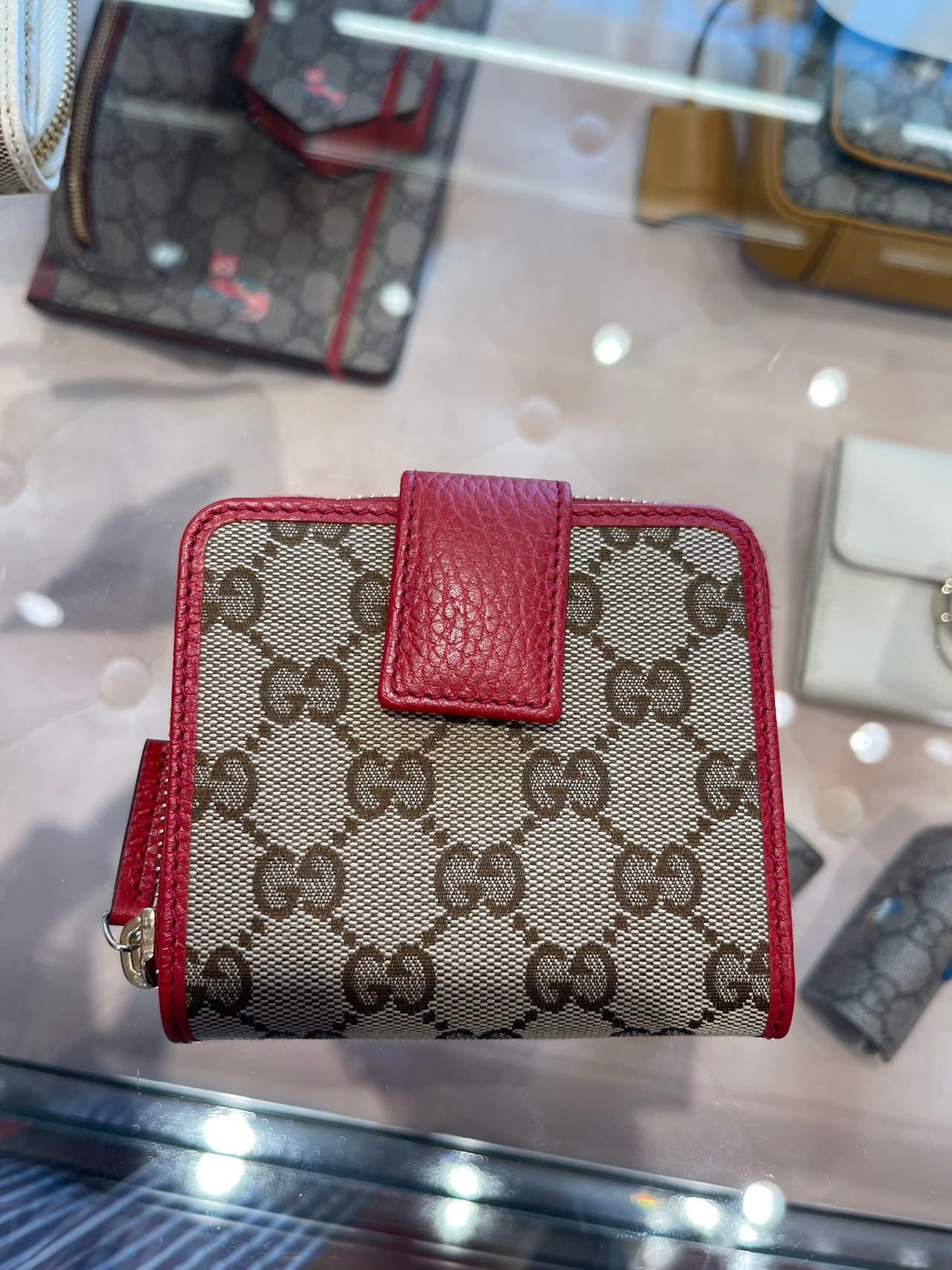 Gucci 短夾錢包