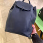 Longchamp leather backpack 龍香皮革後背包