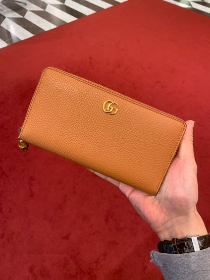 Gucci long wallet 古馳女拉鍊長夾