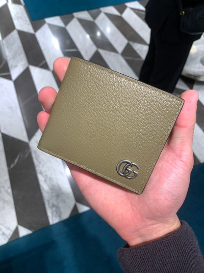Gucci wallet 古馳GG對折卡槽皮夾