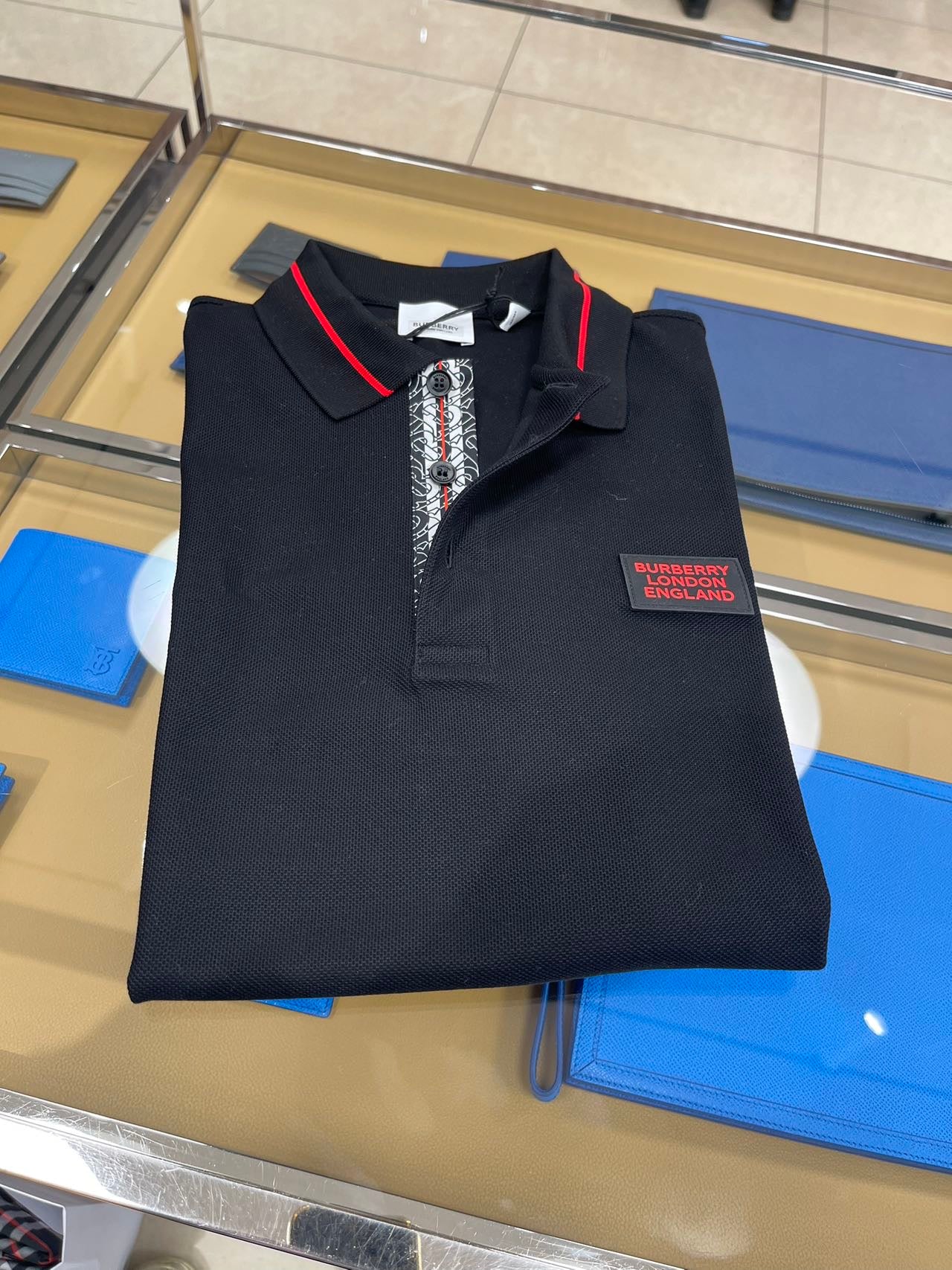 Burberry polo shirt 巴寶莉男士短袖運動風polo衫