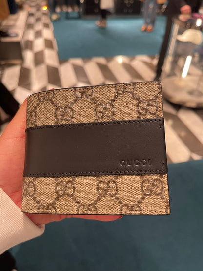 Gucci GG supreme bifold wallet 古馳GG經典老花皮夾