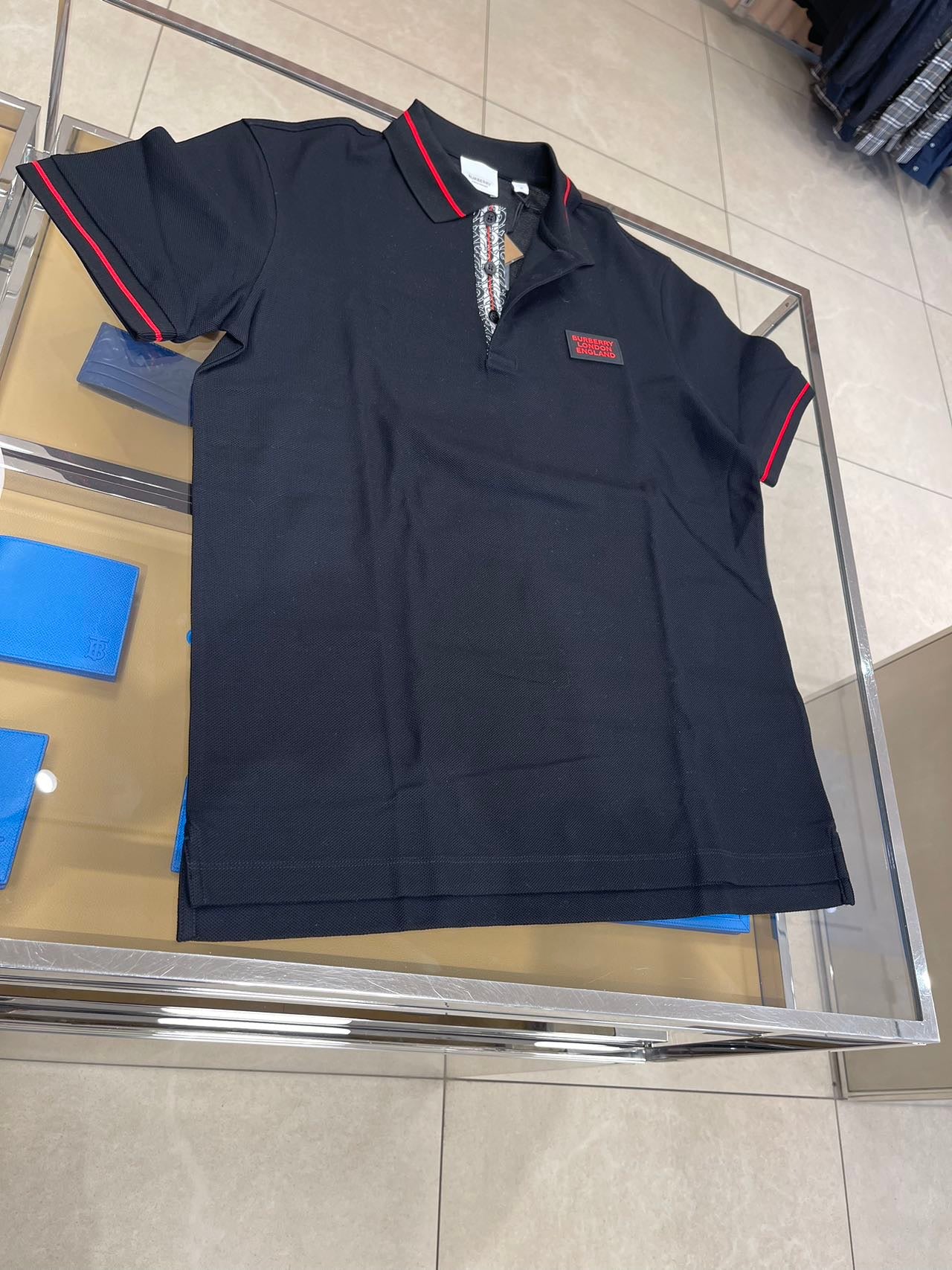 Burberry polo shirt 巴寶莉男士短袖運動風polo衫