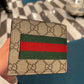 Gucci GG supreme bifold wallet 古馳GG經典老花皮夾