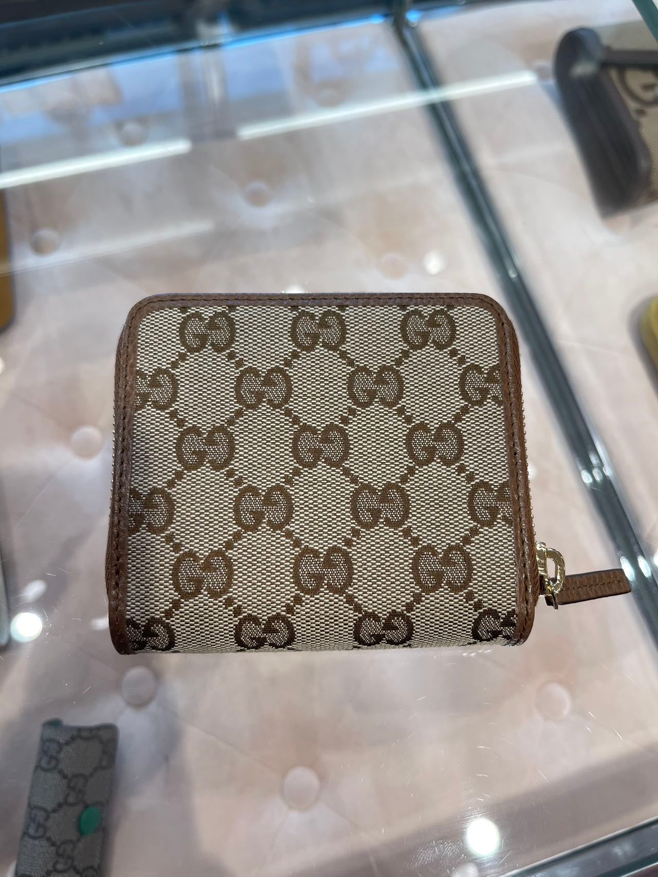 Gucci 短夾錢包