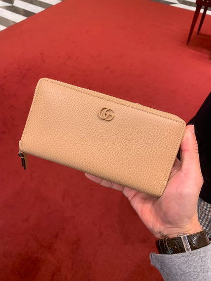 Gucci long wallet 古馳女拉鍊長夾