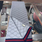 Gucci scarf 古馳雙面羊毛針織圍巾