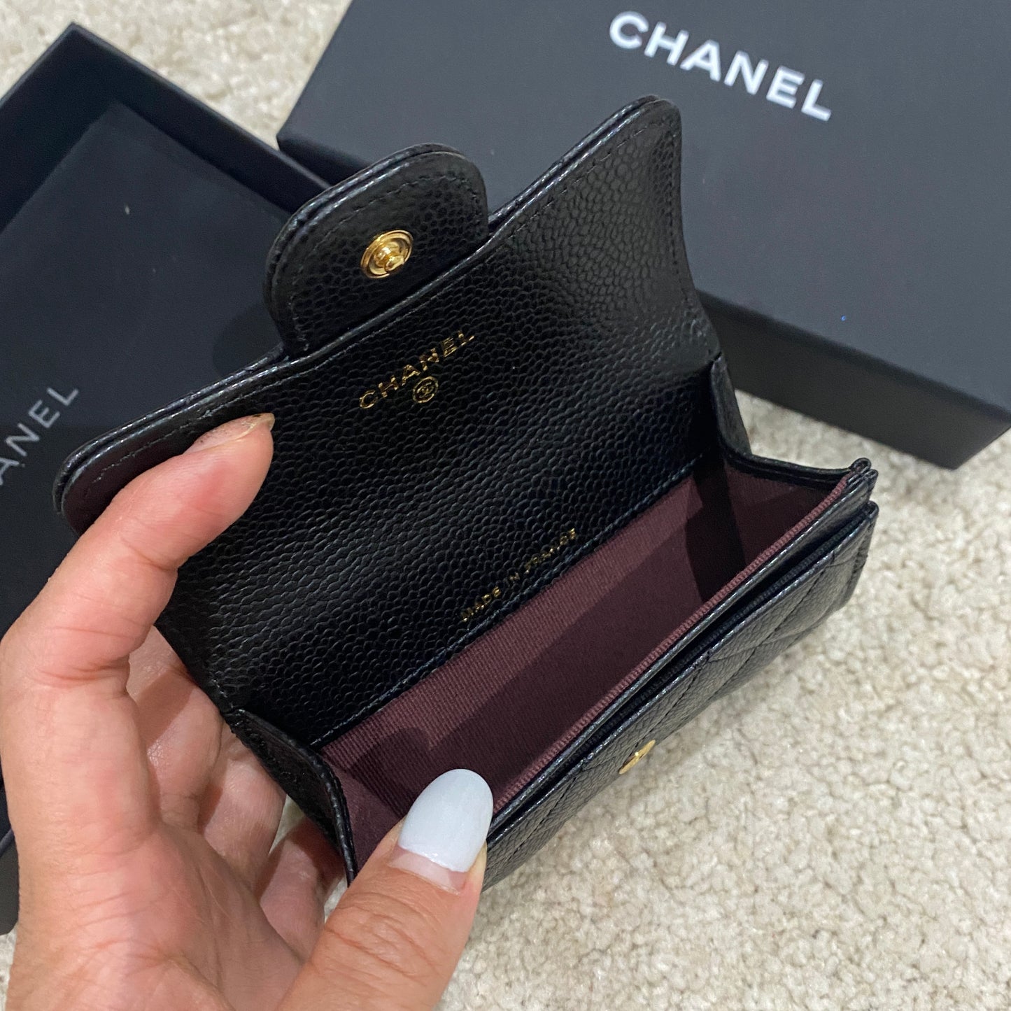 Chanel classic card holder  | 香奈兒經典卡包