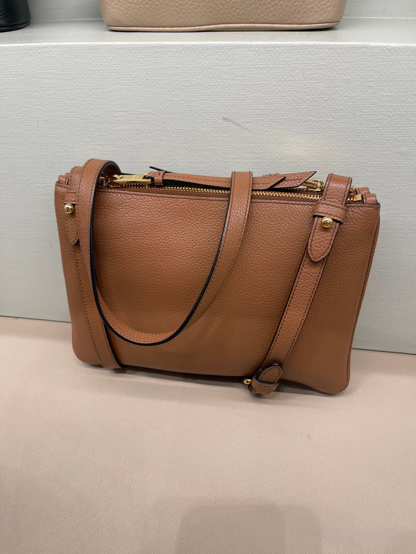 Prada crossbody bag 普拉達拉鍊側背包