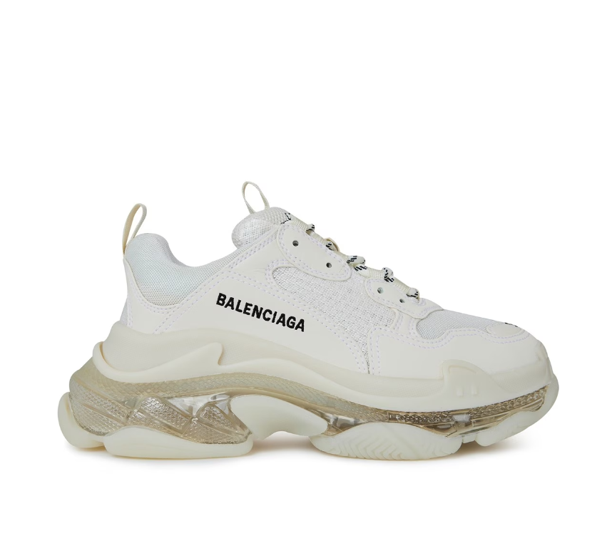 Balenciaga triple clear sole trainers INCORD