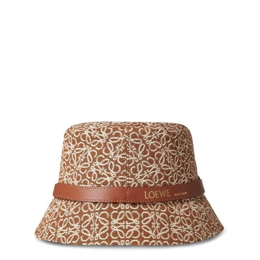Loewe jacquard ANAGRAM bucket hat